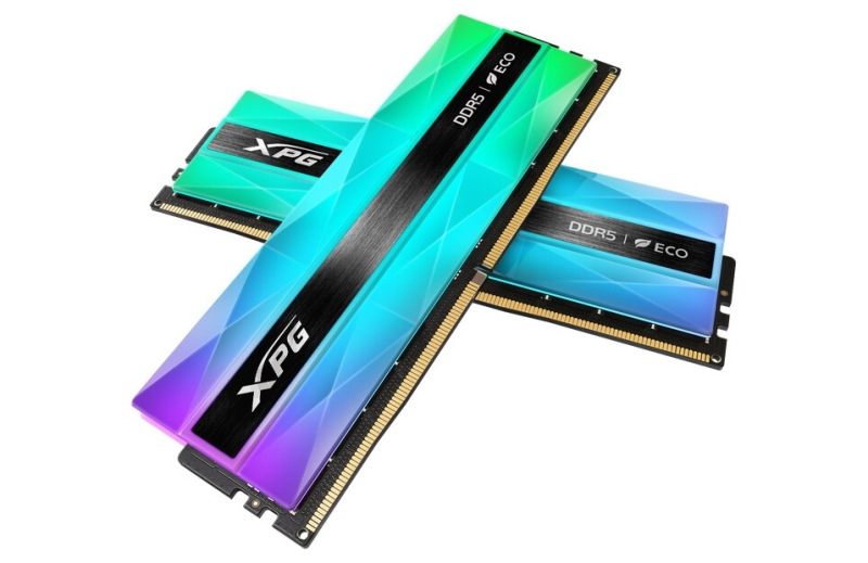 Adata представила модули памяти XPG Lancer Neon RGB DDR5 со скоростью до 8000 МТ/с