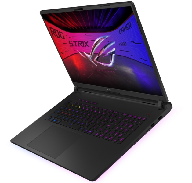 Asus представила мощные игровые ноутбуки ROG Strix Scar 16 и 18 с GeForce RTX 5090 и Intel Arrow Lake-HX