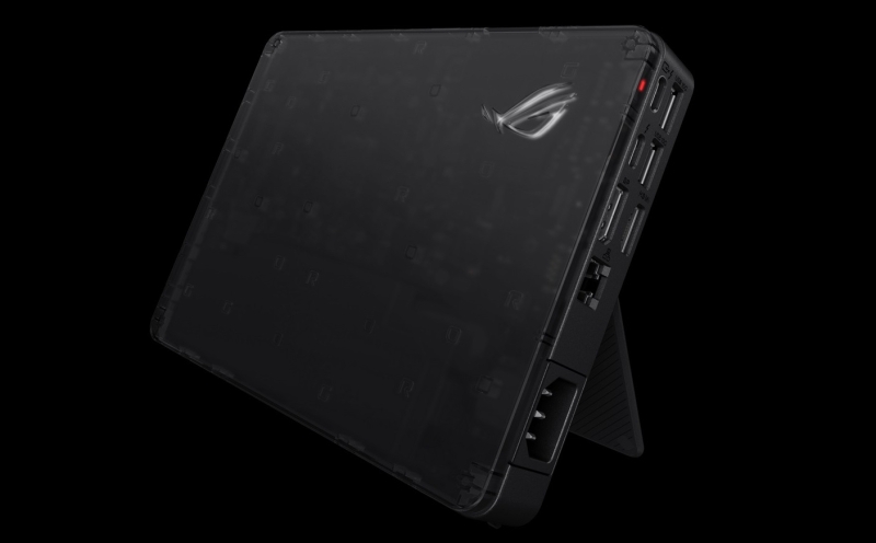 Asus представила внешнюю видеокарту ROG XG Mobile 2025 с GeForce RTX 5090 и Thunderbolt 5