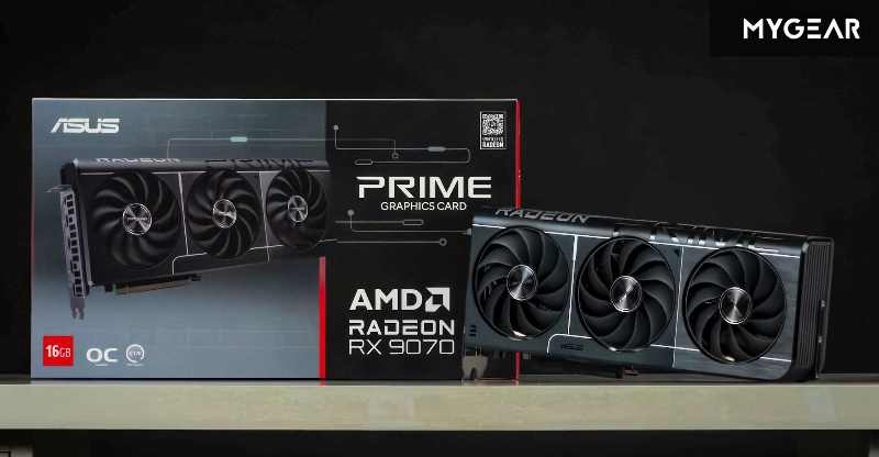 Опубликованы снимки видеокарт Radeon RX 9070 в исполнении Asus TUF Gaming и Prime