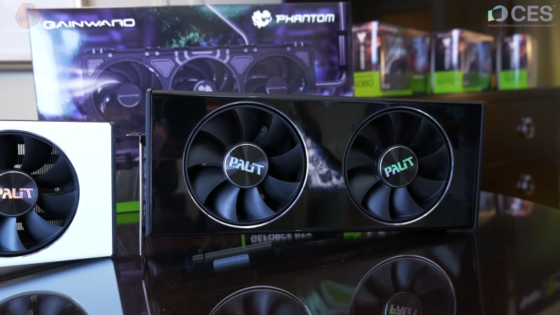 Palit показала свою самую лучшую GeForce RTX 5090 в новом лаконичном исполнении Master