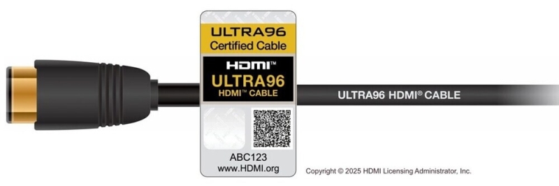 Представлен стандарт HDMI 2.2 с пропускной способностью вдвое выше HDMI 2.1 и особыми кабелями