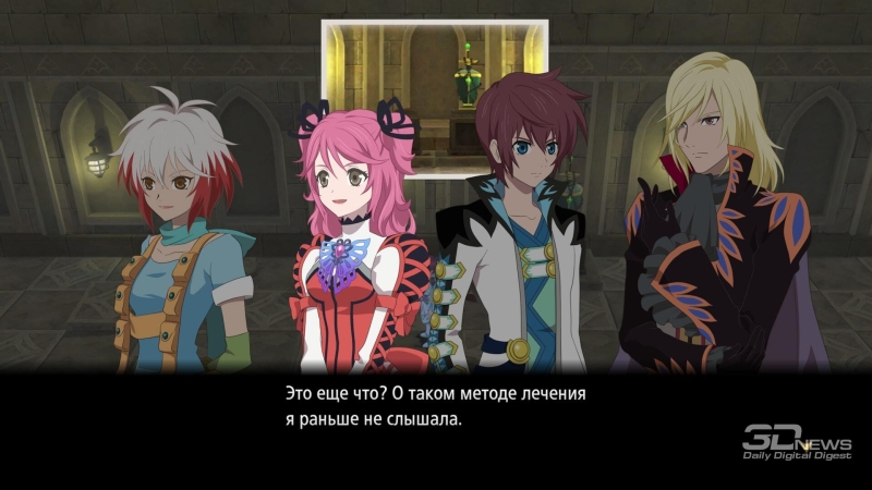 Tales of Graces f Remastered — не зря о ней вспомнили. Рецензия