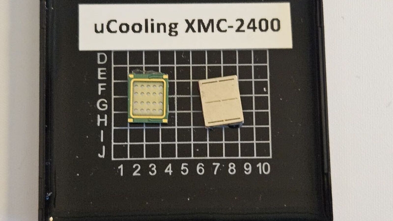 xMEMS показала диковинные микроэлектромеханические системы охлаждения и динамики на CES 2025